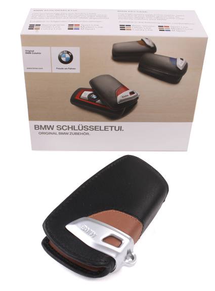 BMW Key Case (Brown) 82292219917